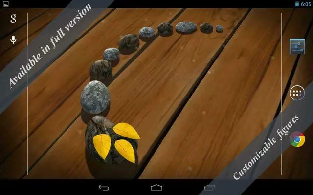 3D Zen Stones Free android App screenshot 4