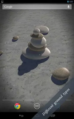 3D Zen Stones Free android App screenshot 5