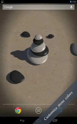 3D Zen Stones Free android App screenshot 6